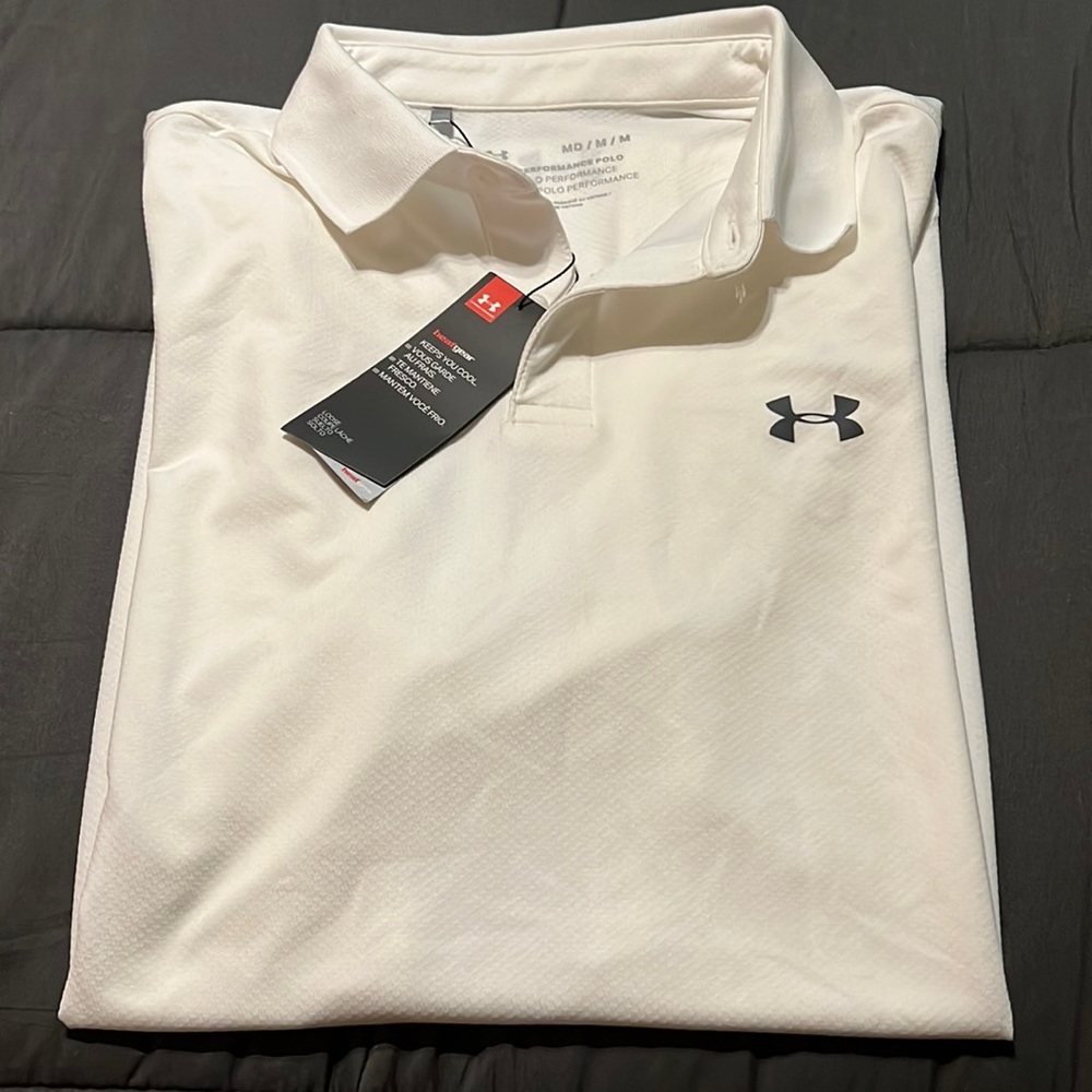 Brand new UA Polo size M